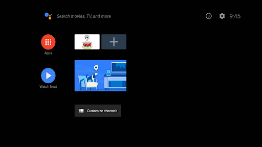 Android application LINKAGE RADIO screenshort