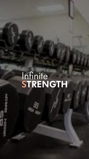 Android application Infinite Strength app screenshort