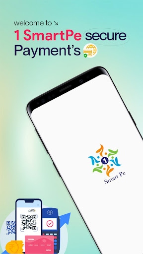 Android application 1SmartPe screenshort