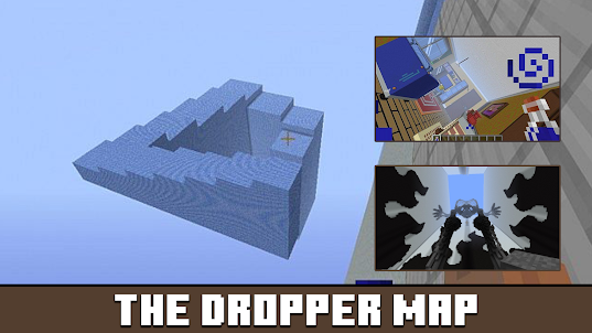 Dropper Map Mega Jump for MCPE