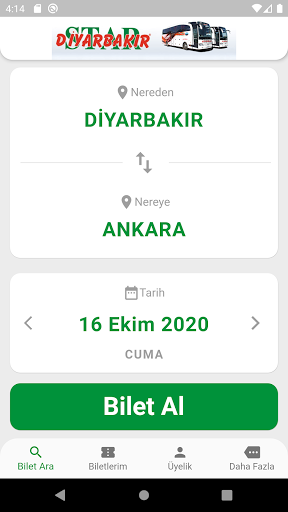 Android application Star Diyarbakır screenshort
