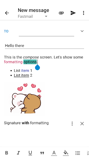 Sugar Mail email app - Communication - apps