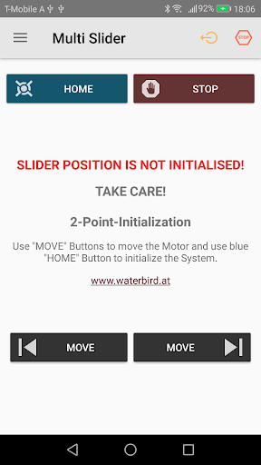 Multi Slider Screen 2
