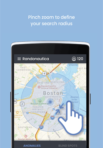 Randonautica 2.1.22 screenshots 2