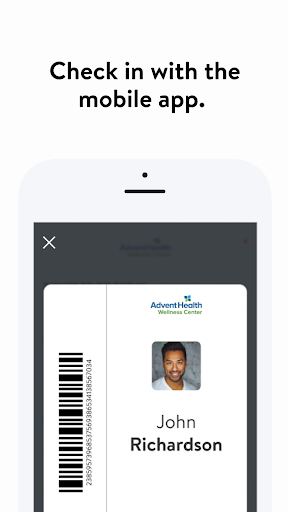 Screenshot of AHWC Wellness Center