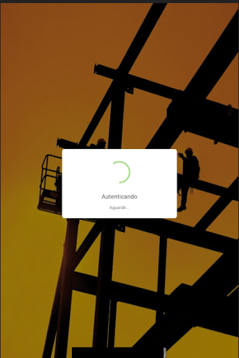 Android application SupraSys Ordem de Serviço screenshort