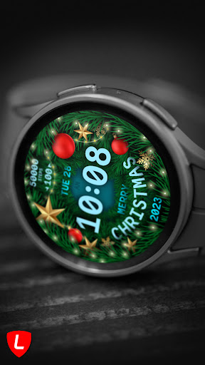 Christmas Animated Watch 087 Screen 3