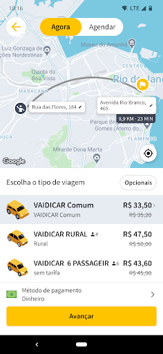 Vai Dicar Screen 3