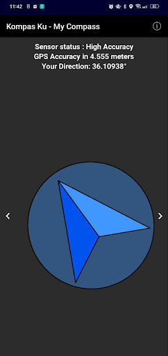 Kompas Ku (Compass) Screen 3