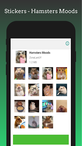 Stickers - Hamsters Moods