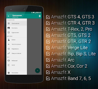 Google Play Tools Amazfit
