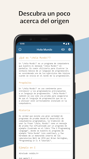 Vista previa de la aplicación
