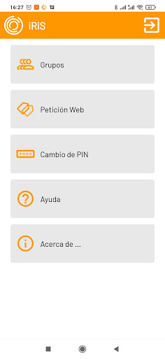iRiS Remote Control Screen 2