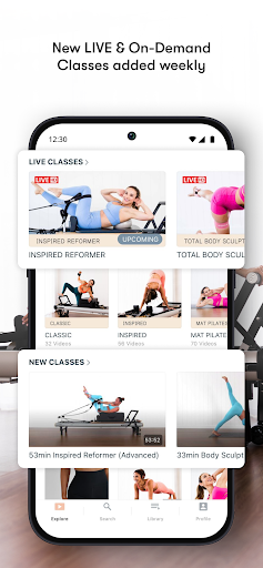 Pilates Project Screenshot 4 - AppWisp.com