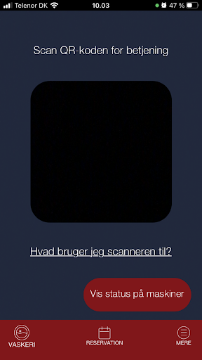 MieleLogic app Screen 2