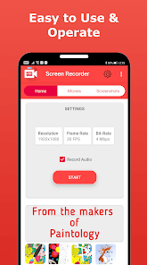 Screenshot 2 Screen Video Recorder 2022 android