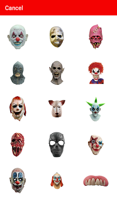 Horror mask Photo editorのおすすめ画像3