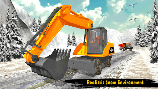 Real City Construction : Snow Screen 2