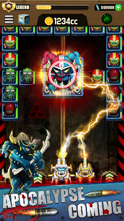 Game screenshot Zombie Merge Defense mod apk