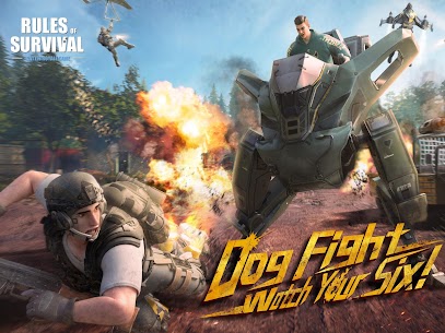 RULES OF SURVIVAL MOD APK (Unlimited Everything) 8