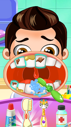 Dentist Games - Kids Superheroのおすすめ画像3