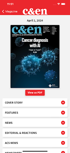 Chemistry News by C&EN Screenshot 1 - AppWisp.com