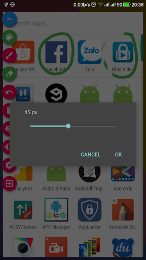 Draw on Screen - Tools - apps