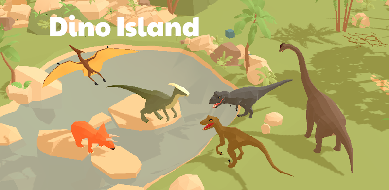 Dino Island -relax idle game-