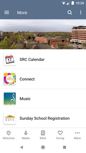Solid Rock Church - MI Screen 3
