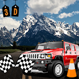 Driver Test Snow Hill Car Race icon