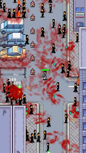City Survivor: Yakuza War Screen 3