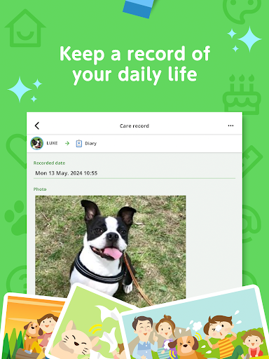 Screenshot of uchiccolog : Pets Scheduler