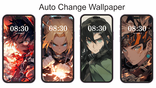 Anime Wallpaper - Auto Change