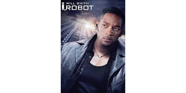 I ROBOT - US Cinema Poster - Will Smith