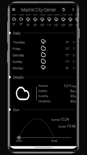 Weather Screen 3