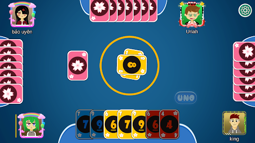 UNO Online - classic card game from GoGy free online games