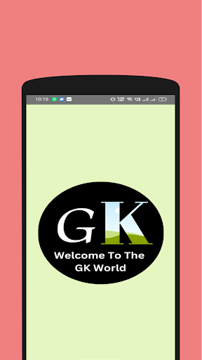 Android application GK World screenshort