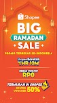 screenshot of Shopee Big Ramadan