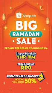 Shopee Big Ramadan Screenshot