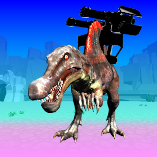 Dino Battle Ragdoll Fighter apk