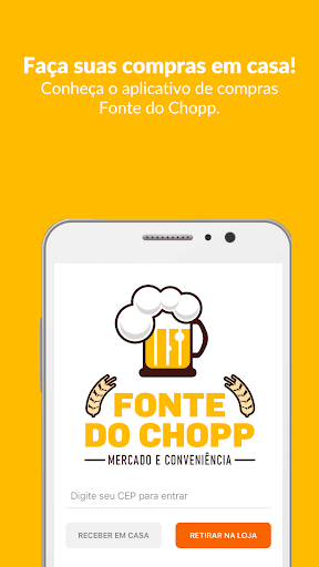 Android application Fonte do Chopp screenshort