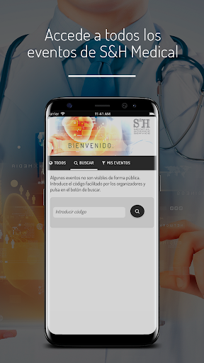 S&H Medical Science Service Screen 2