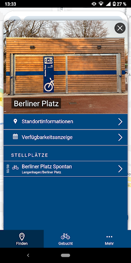 umsteigen:aufsteigen. Screen 3