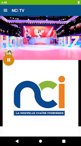 Captura de Pantalla 12 NCI TV cote d'Ivoire android