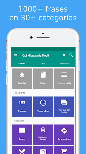 Vista previa de la aplicación