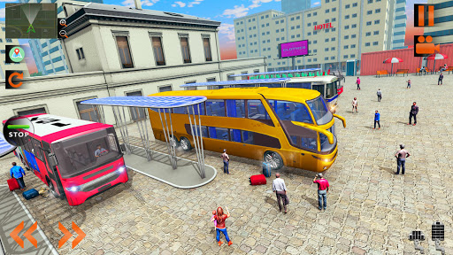 Android application Heavy Coach Bus Simulator 2021 screenshort