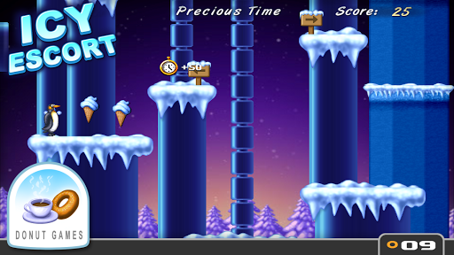 Android application Icy Escort screenshort