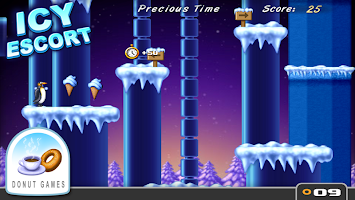 screenshot of Icy Escort