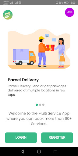 IrieLift Store Screen 2