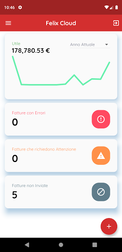 Felix Cloud - Vetrina Digitale Screen 2